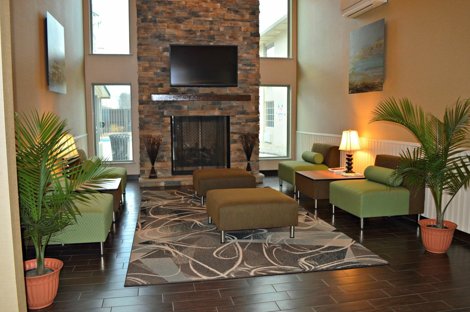 Wyndham Garden Hotel Cross Lanes Charleston Esterno foto
