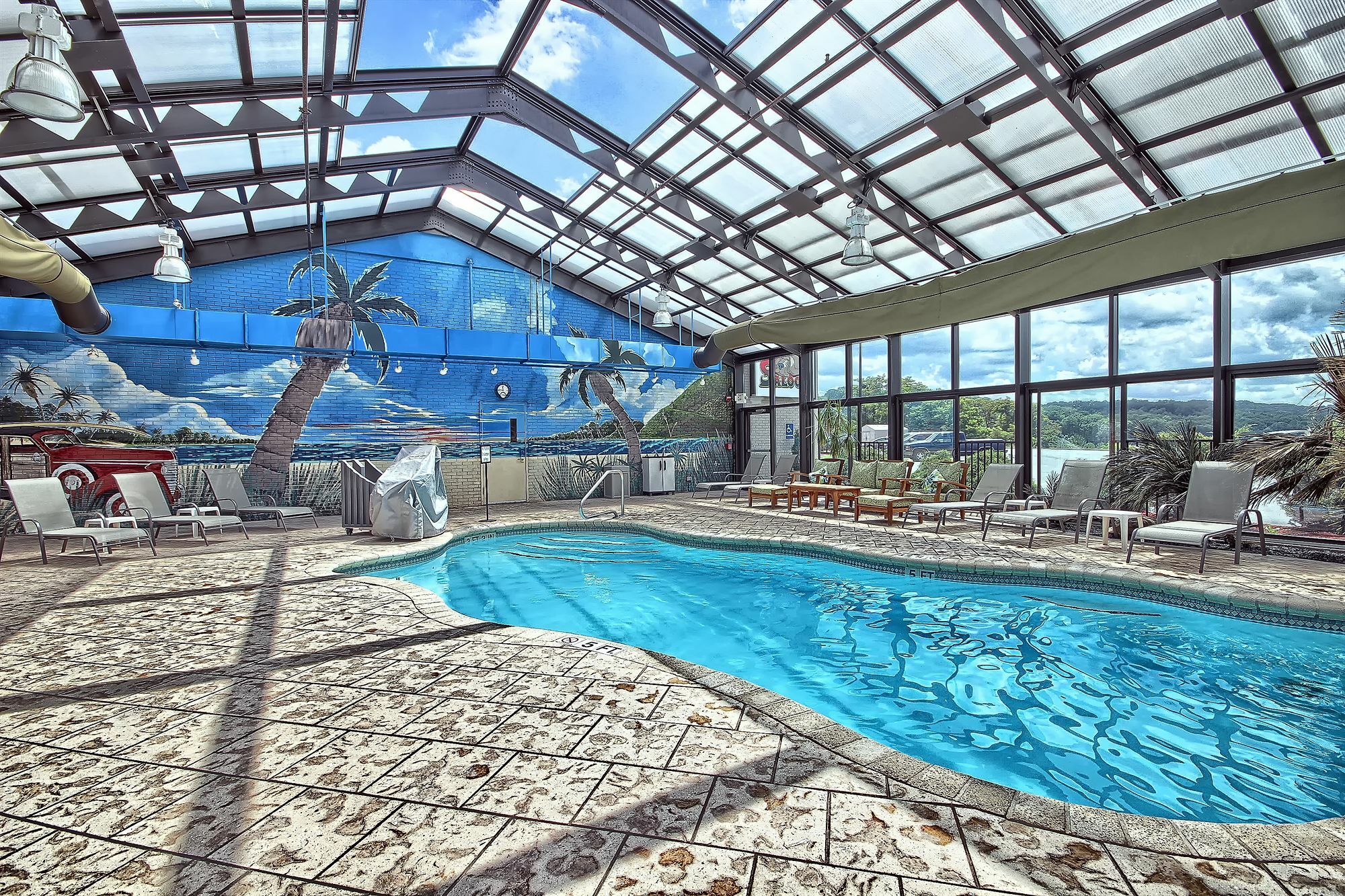 Wyndham Garden Hotel Cross Lanes Charleston Esterno foto